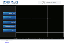 Tablet Screenshot of oxygen-finance.ro